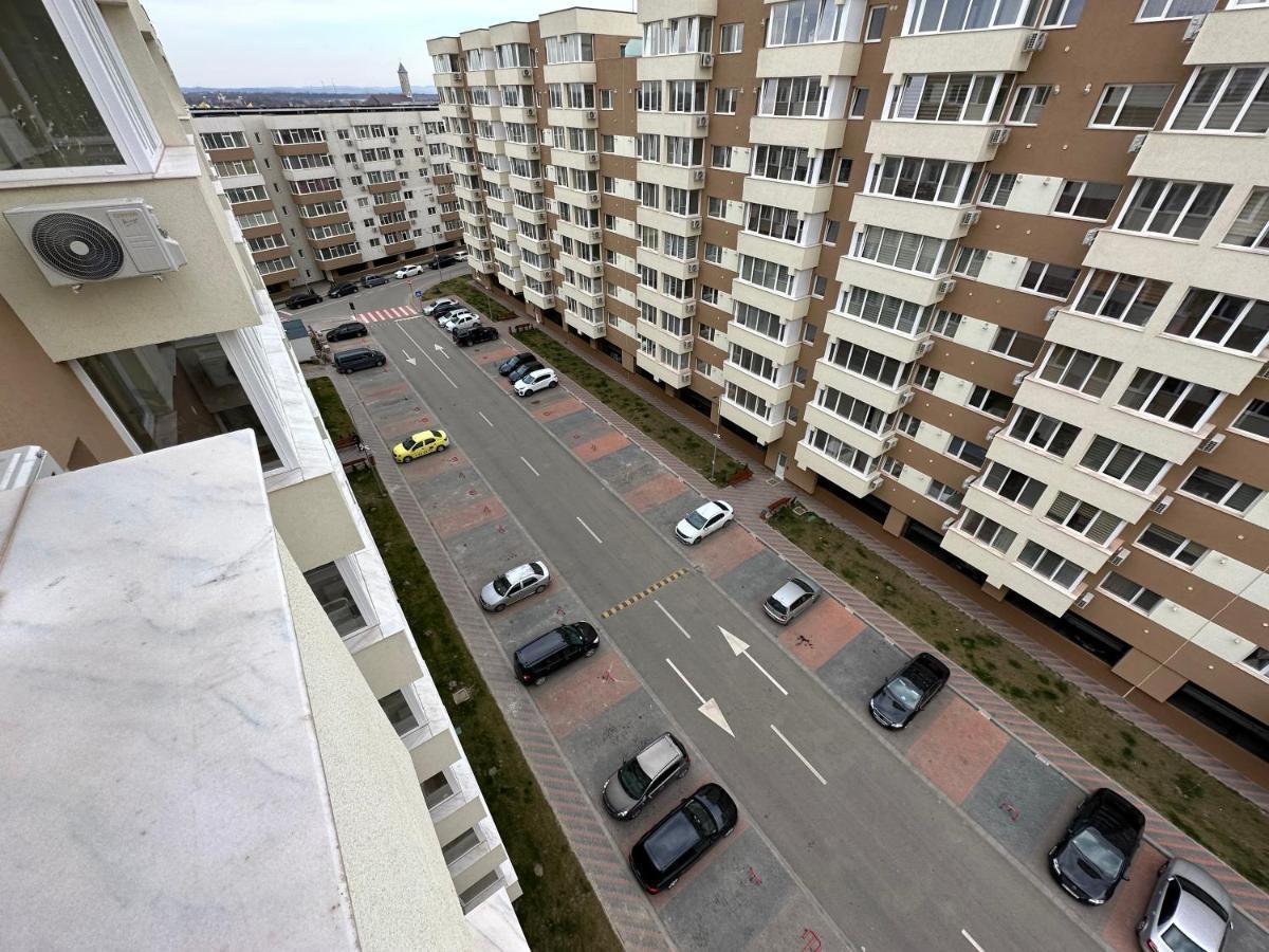 Апартаменты Apartament Lux Bacovia 2 Бакэу Экстерьер фото